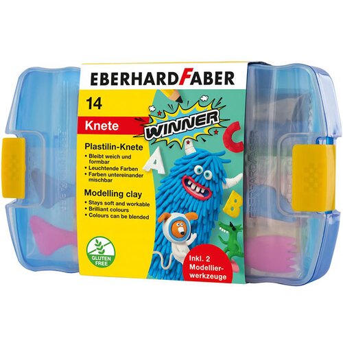 Faber-Castell Plastelin Eberhard Faber Winner, 14 kosov Slike