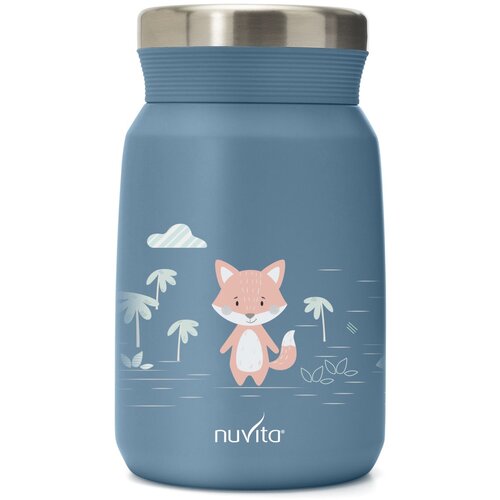Nuvita termo posoda 4472 500ml blue Cene