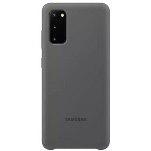 Samsung original silikonski ovitek ef-pg980tje za galaxy s20 g980 - siv Cene