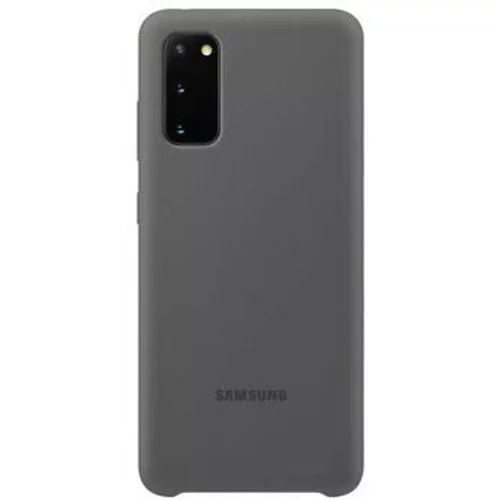 Samsung original silikonski ovitek ef-pg980tje za galaxy s20 g980 - siv