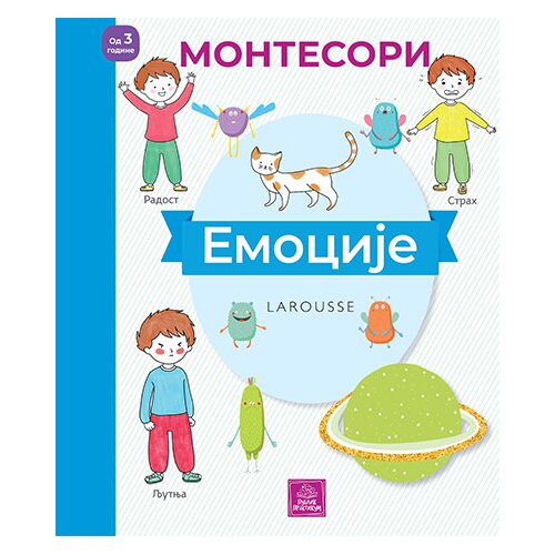 Publik Praktikum Larousse Montesori radna sveska - Emocije Slike