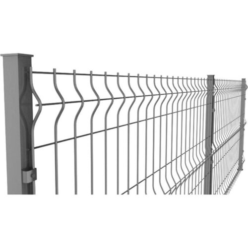 Zicaprom 3D PVC Panelna ograda 2,5m antracit 4mm H=2.03m Cene