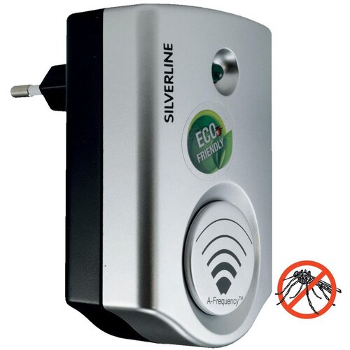 Silverline Ultrazvučni rastjerivač komaraca, 25metara kvadratnih, Srebrna boja Cijene
