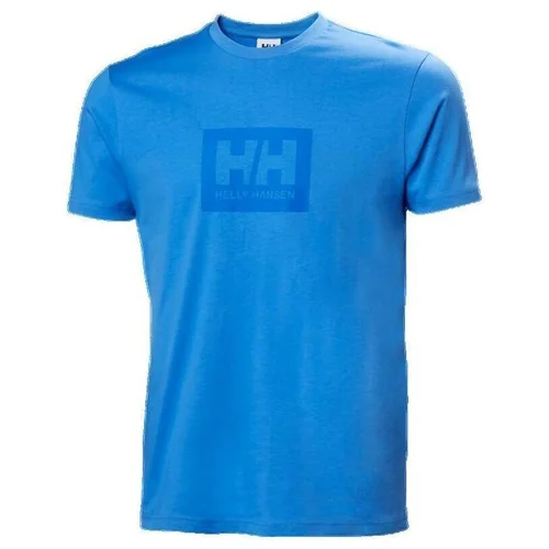 Helly_Hansen Majice & Polo majice Hh Box T Modra