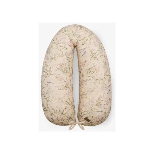 Kikka Boo Jastuk za trudnice i dojenje 2in1 Secret Garden Beige KKB61068 Slike
