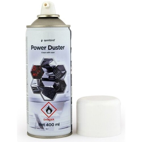 Gembird CK-CAD-FL400-01 Compressed air duster 400ml Slike