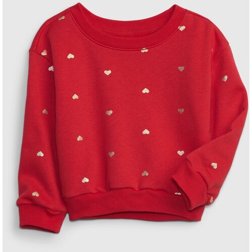 GAP Kids ́s sweatshirt with hearts - Girls Slike