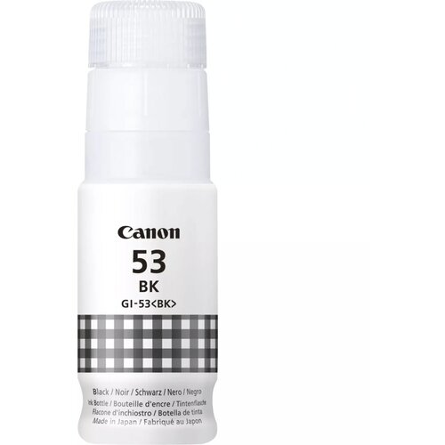 Canon Črnilo GI-53 BK (4699C001) (črna), original Slike