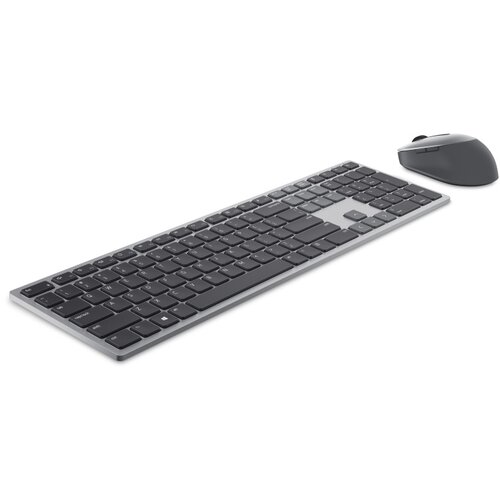 DELL OEM KM7321W Wireless Premier Multi-device YU tastatura + miš siva Cene