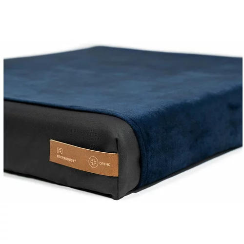 Rexproduct Tamno plava navlaka za krevetić za pse 60x50 cm Ori M –
