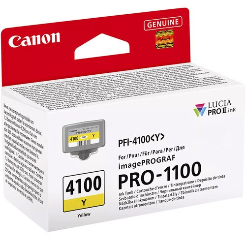 Canon Tinta PFI-4100 Y Cijene