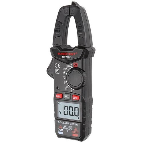 HABOTEST digitalne tokovne merilne klešče LCD multimeter HT2 Cene