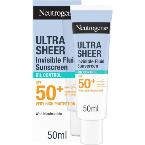 Neutrogena ultra sheer oil contr. krema spf50 50ml ( A101416 ) Cene