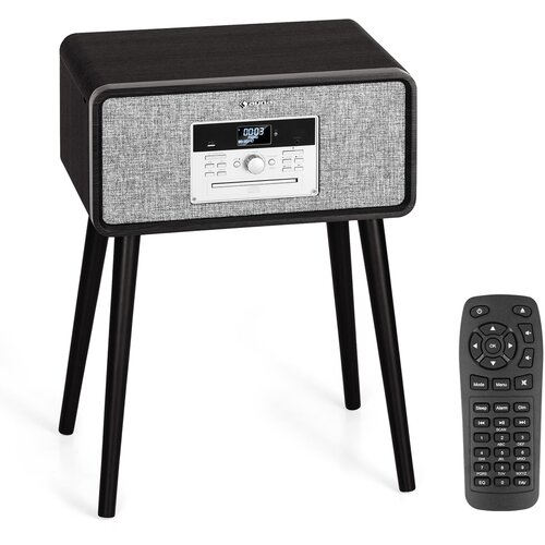 Auna Gramofon Mary Ann 33 ⅓ / 45 / 78 vrtljajev na minuto CD DAB+ UKW BT USB Cene