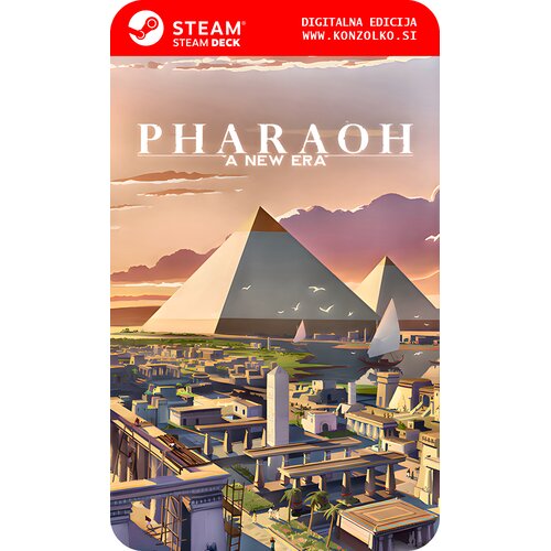  Pharaoh a New Era - Steam koda brez &scaron;katlice (WINDOWS PC | STEAM DECK) Cene