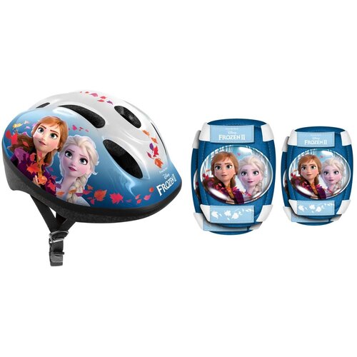 Stamp Kaciga, &amp;scaron;titnici za koljena i laktove Frozen 2 RN244507 Slike