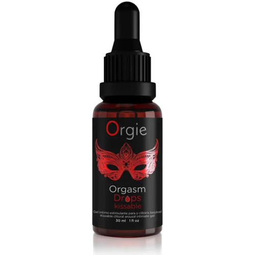 System Jo Stimulacijske kapljice Orgie Kissable 30ml