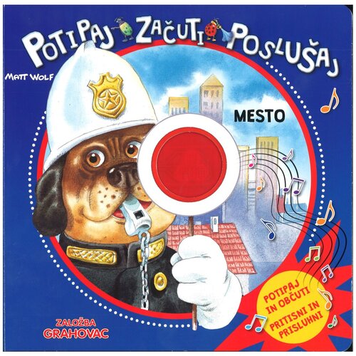 Grahovac Mesto - Zvočna knjiga Slike