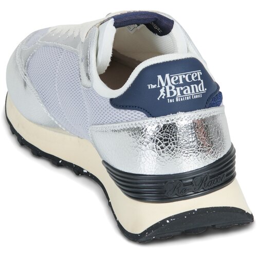 The Mercer Brand Nizke superge The Re-Racer Srebrna Slike