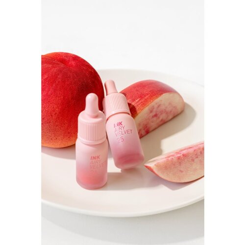 Peripera Ink Velvet žametna &amp;scaron;minka odtenek 24 Milky Nude 4 g Slike