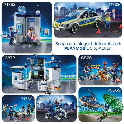 71874 - Mestna akcija - Policijska postaja s prostorom za iskanje - 1 k. Slike