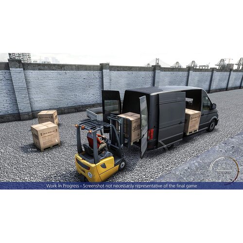 Aerosoft Truck &amp;amp; Logistics Simulator (Playstation 4) Slike