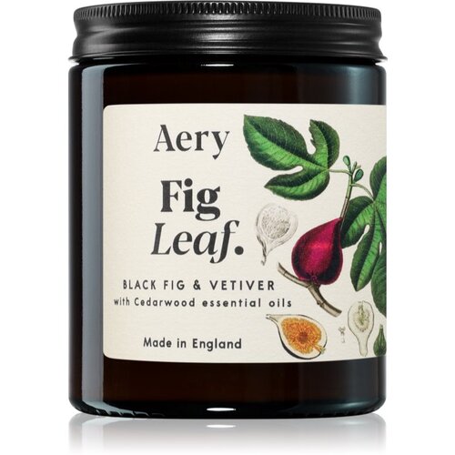 Aery Fig Leaf Black Fig Vetiver mirisna svijeća 140 g Slike