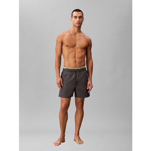 Calvin Klein Swimwear Kratke kopalne hlače &amp;#039;Intense Power&amp;#039; grafit Slike