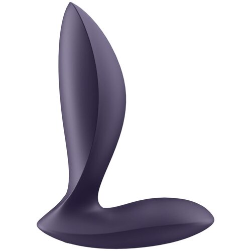 Satisfyer VIBRACIJSKI ANALNI ČEP Power Plug Purple, (20931519) Cene