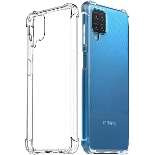 IZMAEL.eu Silikonska futrola s ojačanim rubovima za Samsung Galaxy A22 5G - Prozirna Cijene