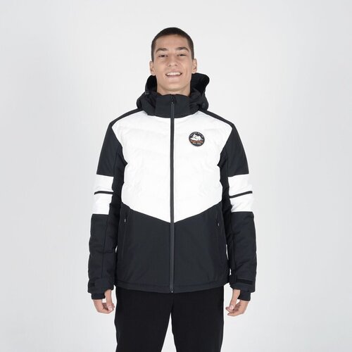 Sergio Tacchini muška jakna, crno-bela Cene