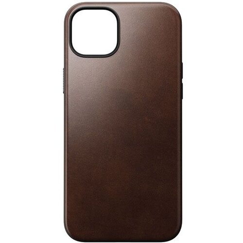 Nomad Moderna usnjena torbica Horween za iPhone 15 Plus, Rjava, (21162998) Cene
