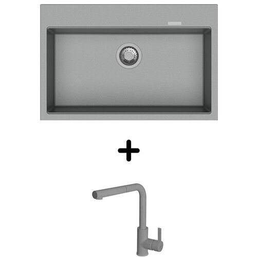 Carysil Set Waltz 780 + SHR Zora Plus Croma Slike