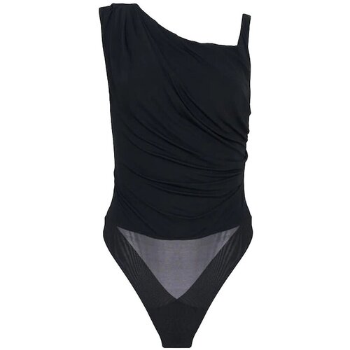 Elisabetta Franchi Spodnje majice bo01361e2-110 Črna Cene