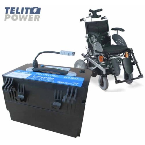 Telit Power Akumulator za invalidska kolica 24V 50Ah TPB-LFP24050 LiFePO4 Cene