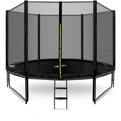 Aga SPORT PRO Trampolin 305 cm črn + zaščitna mreža + lestev, (21110168) Cene