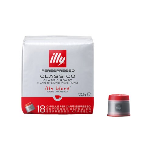 Illy &amp;reg;* Iperespresso Classico 18/1 Slike