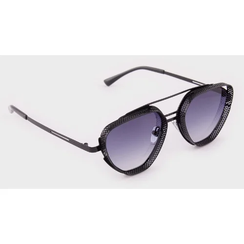  Women's Oval Metal Sunglasses