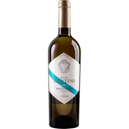  Belo vino SAN MARTINO Malvazija 0,75l Slike