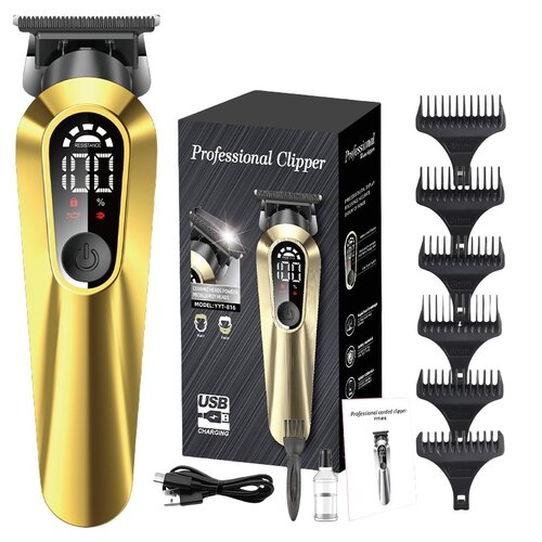 INF Profesionalni digitalni strižnik za lase z močnim motorjem in nizkim hrupom Gold, (5000072121) Cene