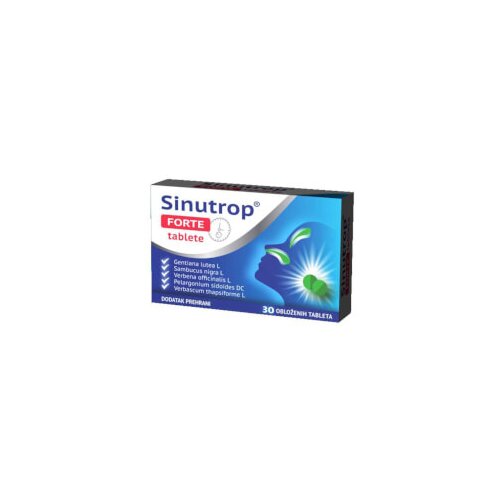 Sarmenta Sinutrop forte tablete Cijene