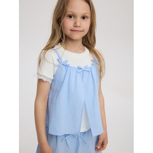 Reserved GIRLS` BLOUSE - šaren Cene