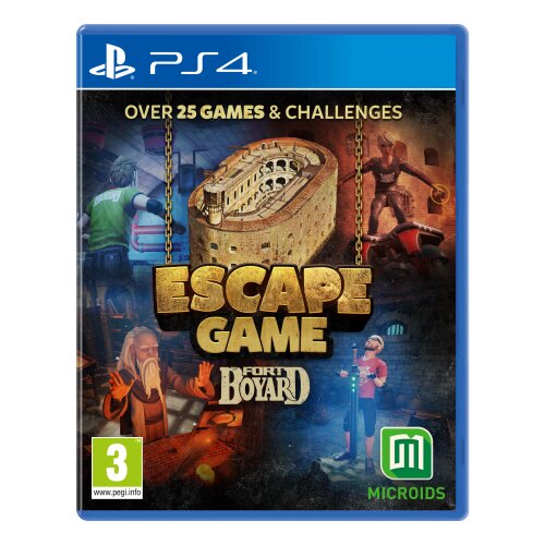 Microids ESCAPE GAME - Fort Boyard (PS4) Slike