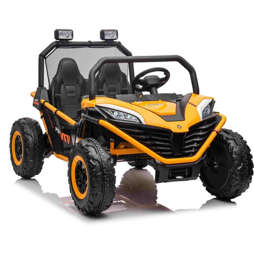 Buggy na akumulator FASTER - dvosjed - žuti Cijene