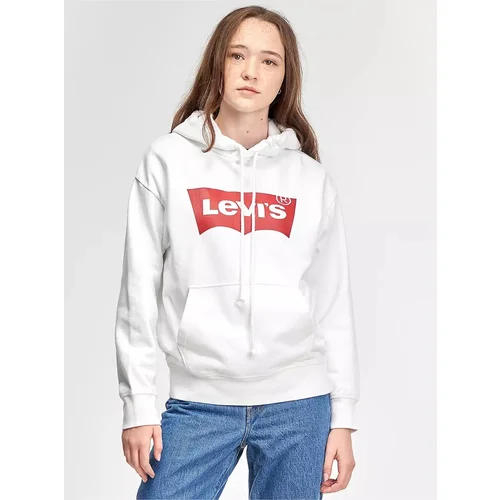 Levi's Levi&apos;s White Women&apos;s Hoodie Levi&apos;s® - Women