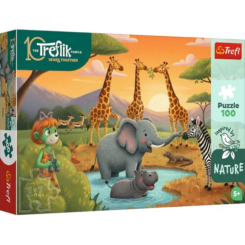 Trefl puzzle - 100 - Happy Gang &amp;ndash; Obitelj ik Slike