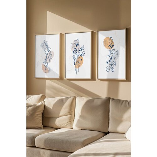 Wallity slika 3Dartsoho119, 3 dela, 33 x 48 cm Cene