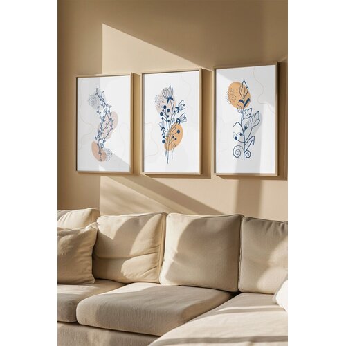 Wallity slika 3Dartsoho119, 3 dijela, 33 x 48 cm Cene