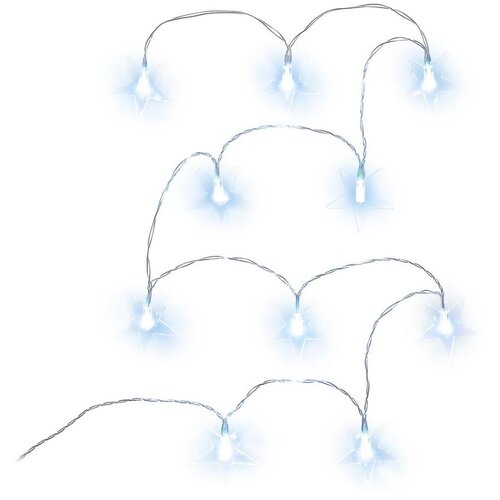 Retlux LED dekorativni lanac 10xLED/2xAA 1,8m hladno belo Cene