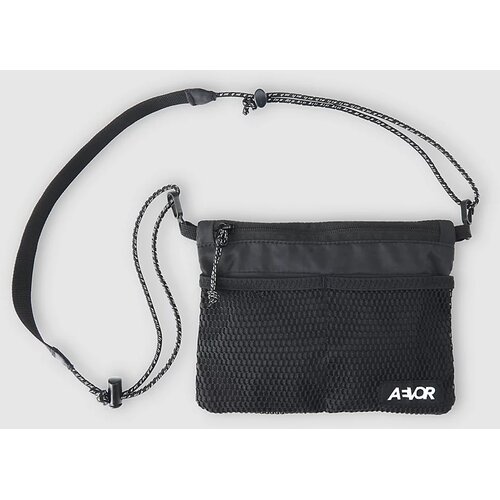 AEVOR Chest Pouch Torba ripstop black Slike